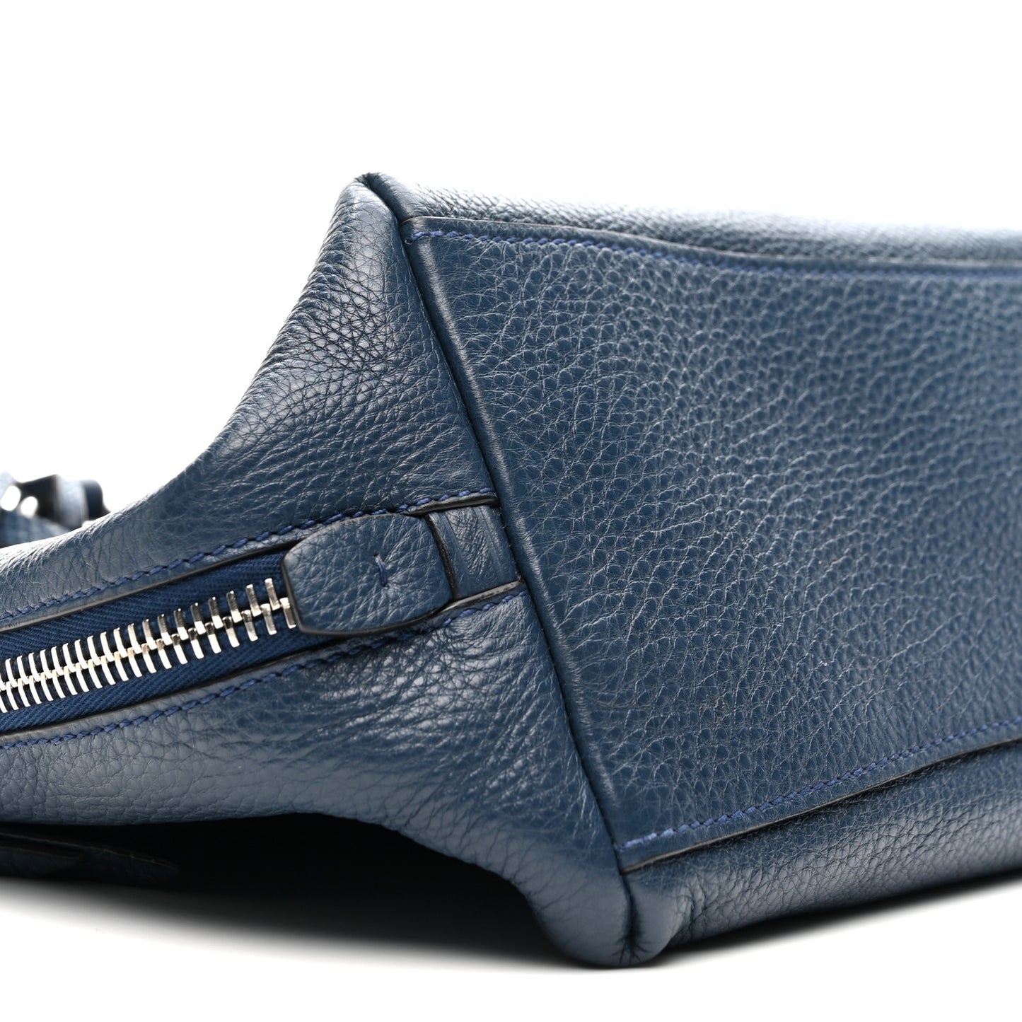 Vitello Daino Shopping Tote Baltico