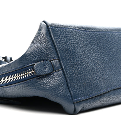 Prada Vitello Daino Shopping Tote Baltico 9 of 14