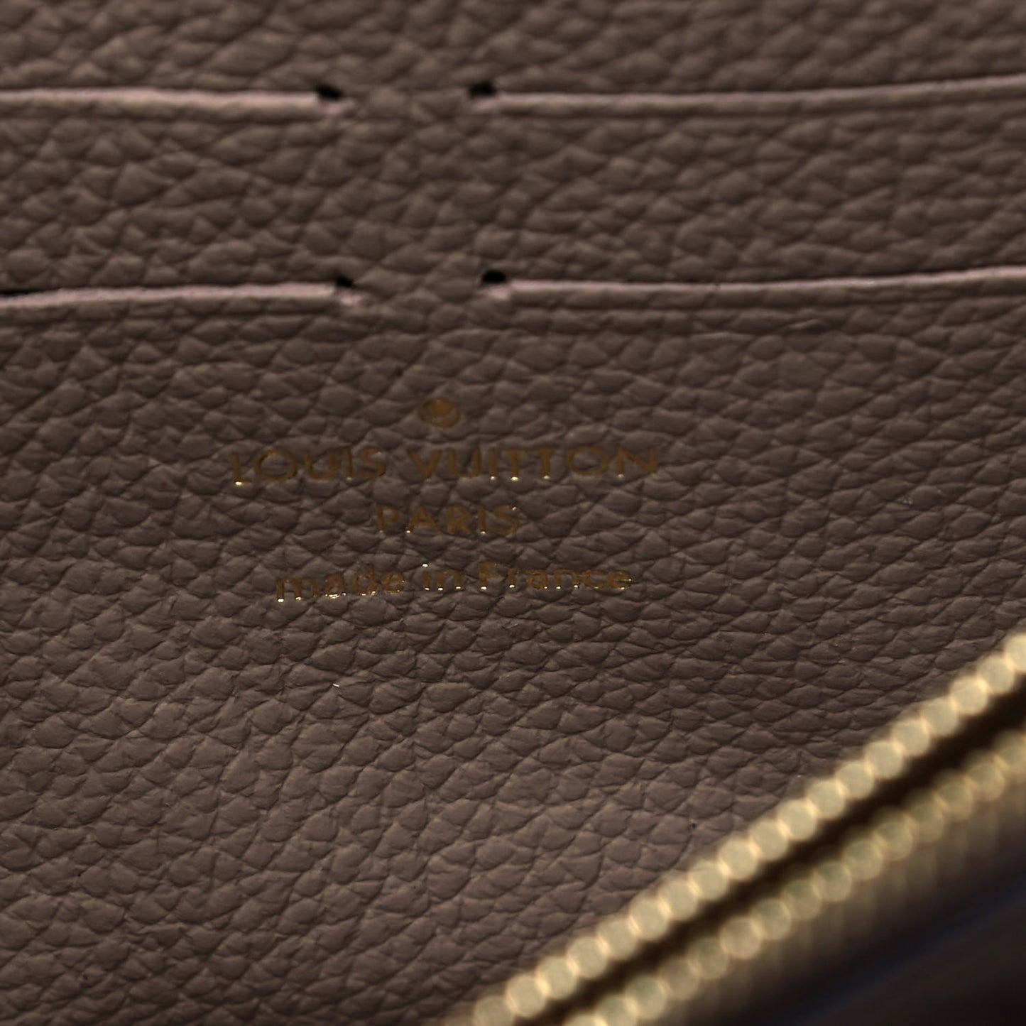 Empreinte Vavin Chain Wallet Tourterelle