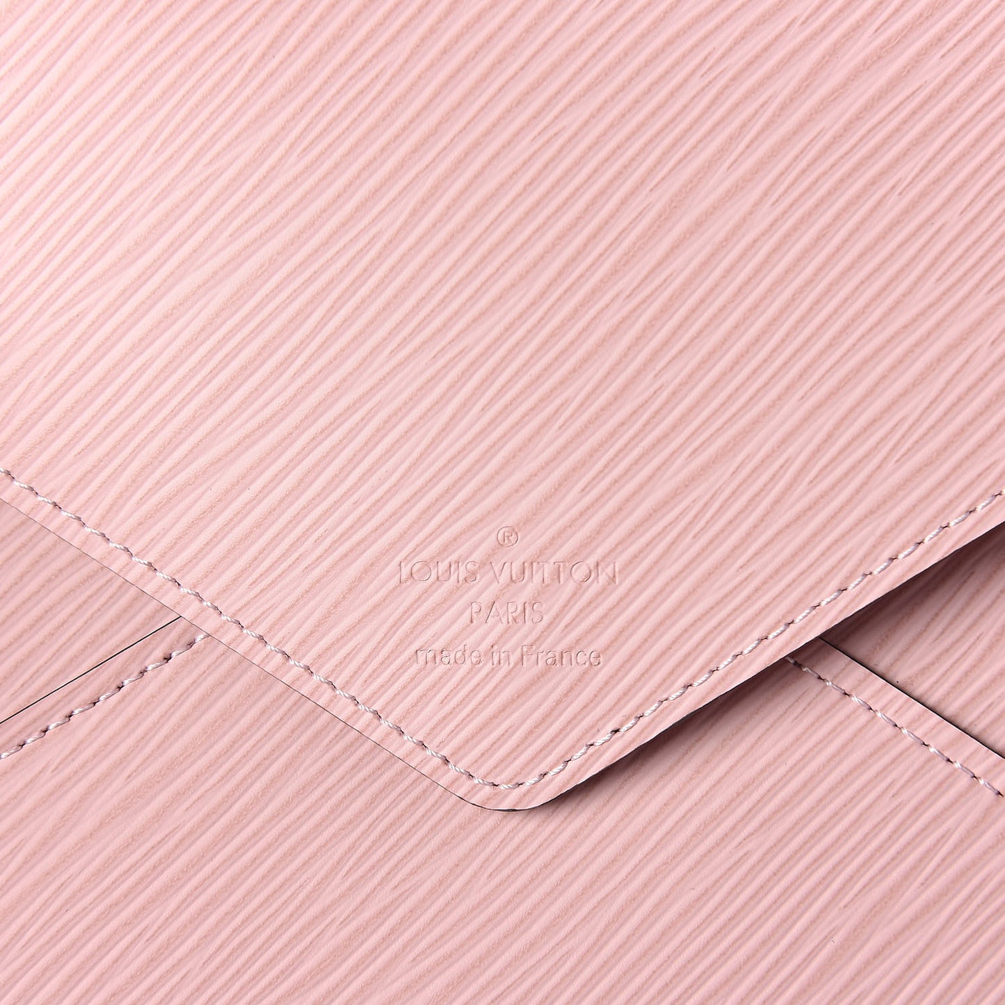 Epi Kirigami Pochette Set Rose Ballerine Fuchsia Coquelicot