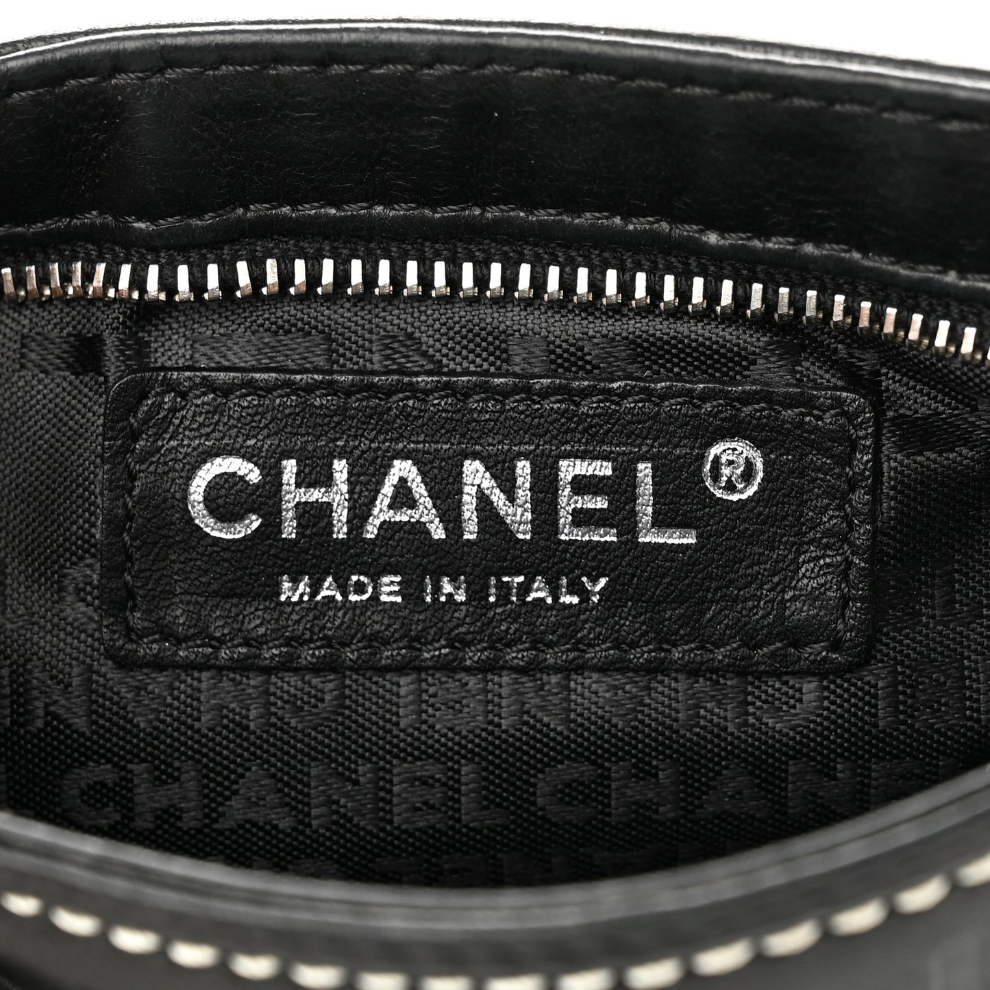 Lambskin Lax Pochette Black