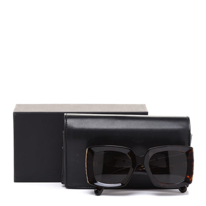 Chanel Acetate Rectangle Sunglasses 5435 Tortoise 7 of 7
