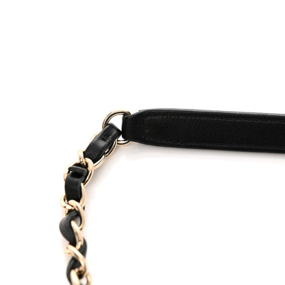 Chanel Lambskin Quilted Small Trendy CC Dual Handle Flap Bag Black 11 of 13