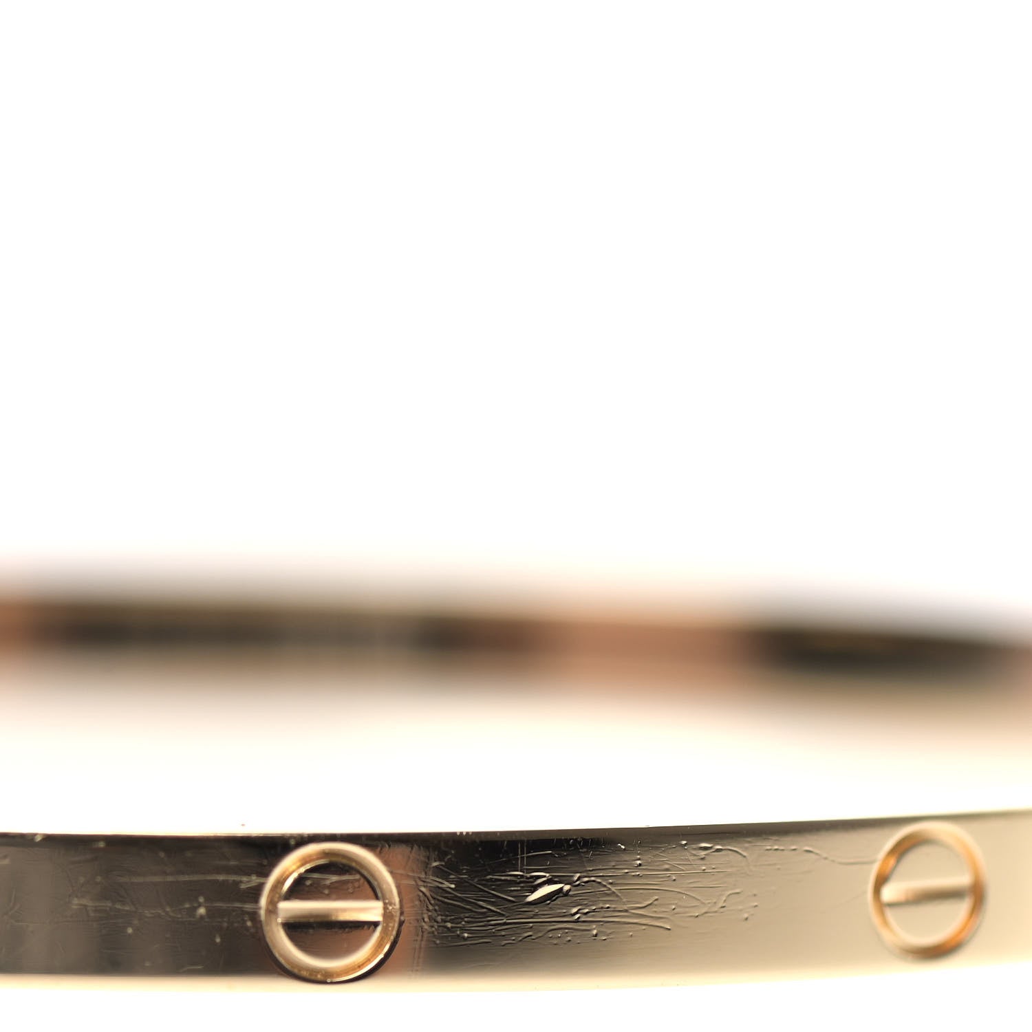Cartier 18K Yellow Gold Small LOVE Bracelet 16 5 of 6