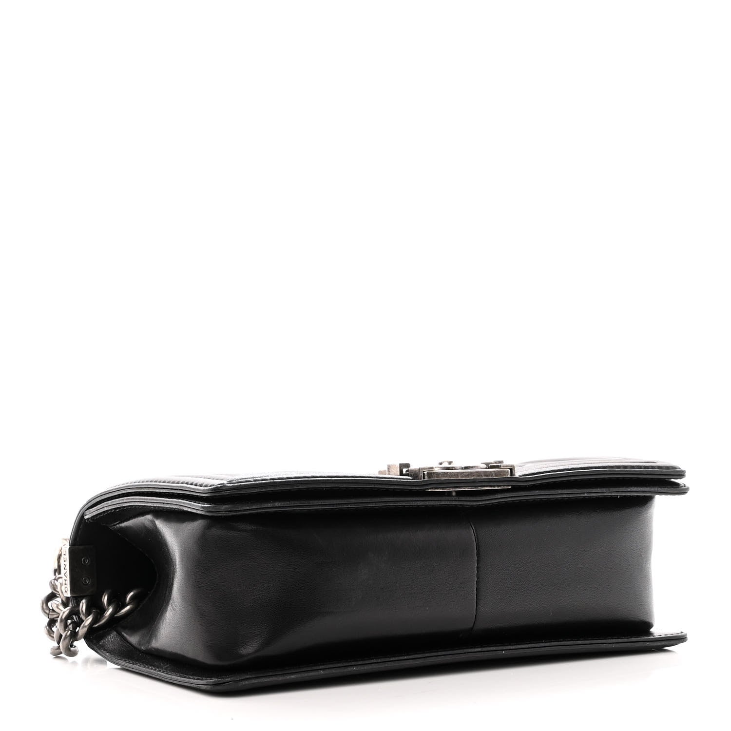 Chanel Lambskin Medium Celtic Boy Flap Black 4 of 15
