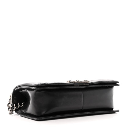 Chanel Lambskin Medium Celtic Boy Flap Black 4 of 15