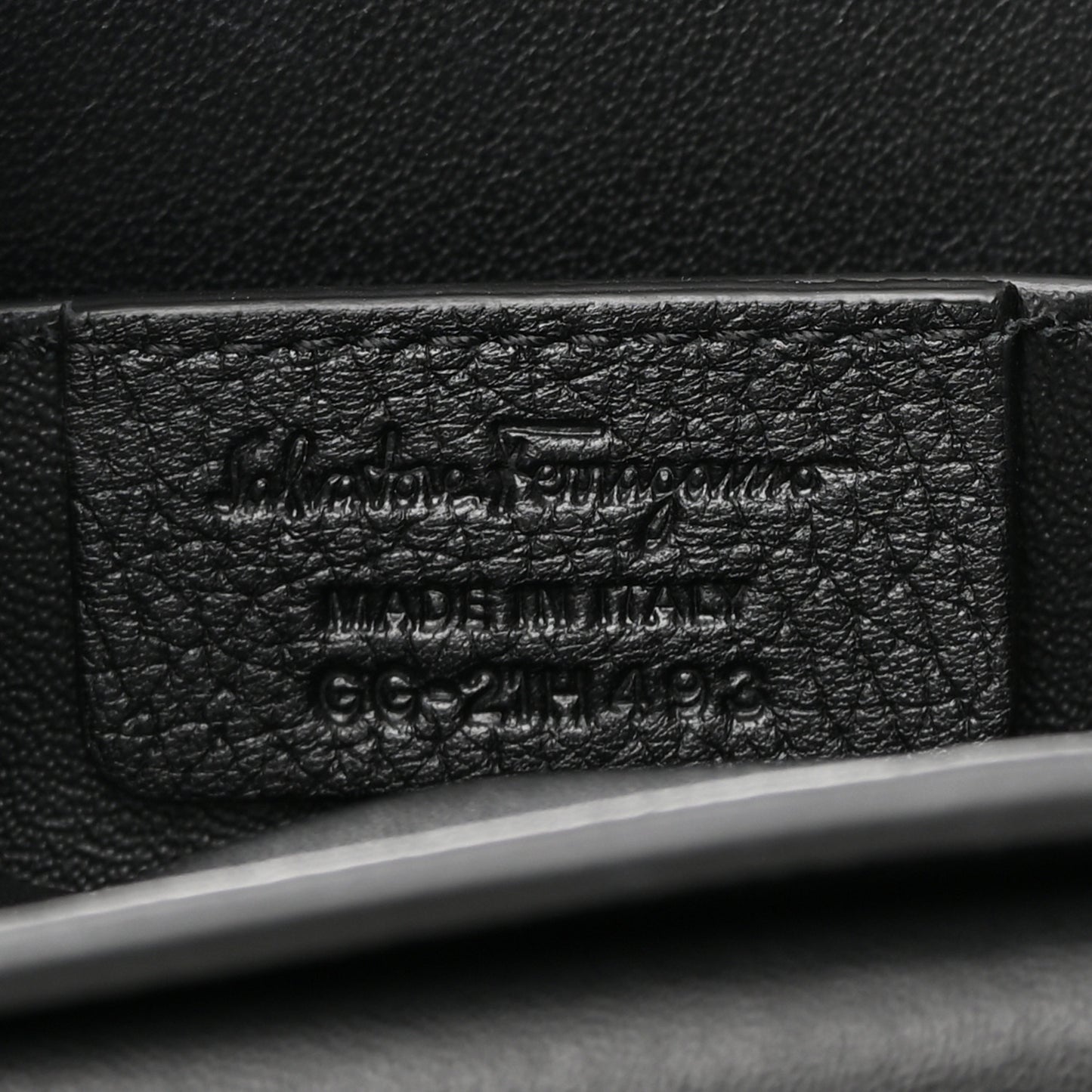 Calfskin Small Margot Top Handle Satchel Black