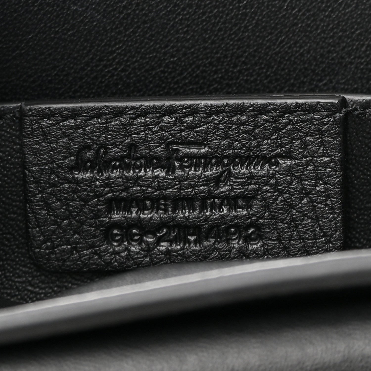 Salvatore Ferragamo Calfskin Small Margot Top Handle Satchel Black 1 of 10