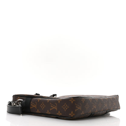 Louis Vuitton Monogram Macassar Porte-Documents Voyage PM 4 of 11