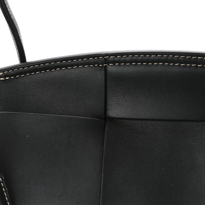 Bottega Veneta French Calfskin Maxi Intrecciato Arco 33 Black 12 of 12