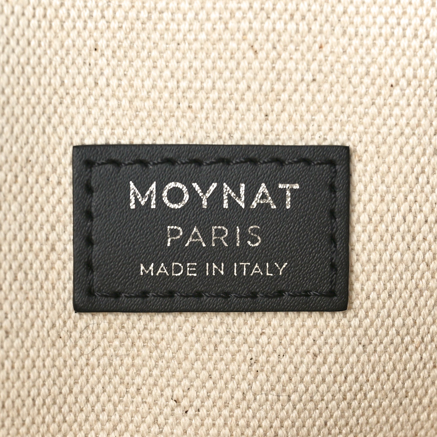 Moynat Canvas 1920 M Monogram Tote Black Brown 7 of 10