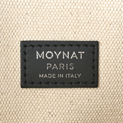 Moynat Canvas 1920 M Monogram Tote Black Brown 7 of 10