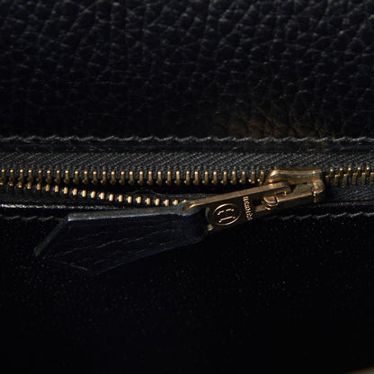 Hermes Ardennes Kelly Sellier 35 Black 16 of 37