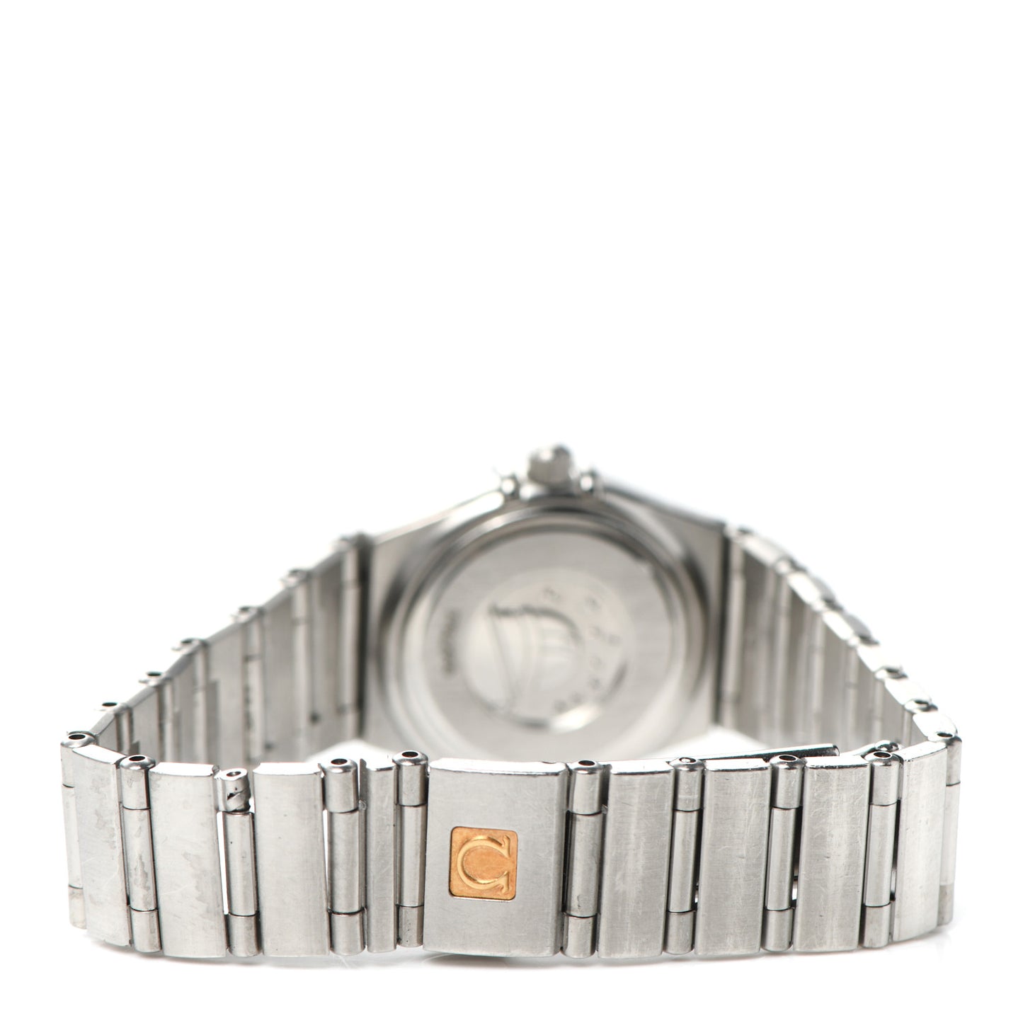 Stainless Steel 22mm Constellation Quartz Watch White 1562.30