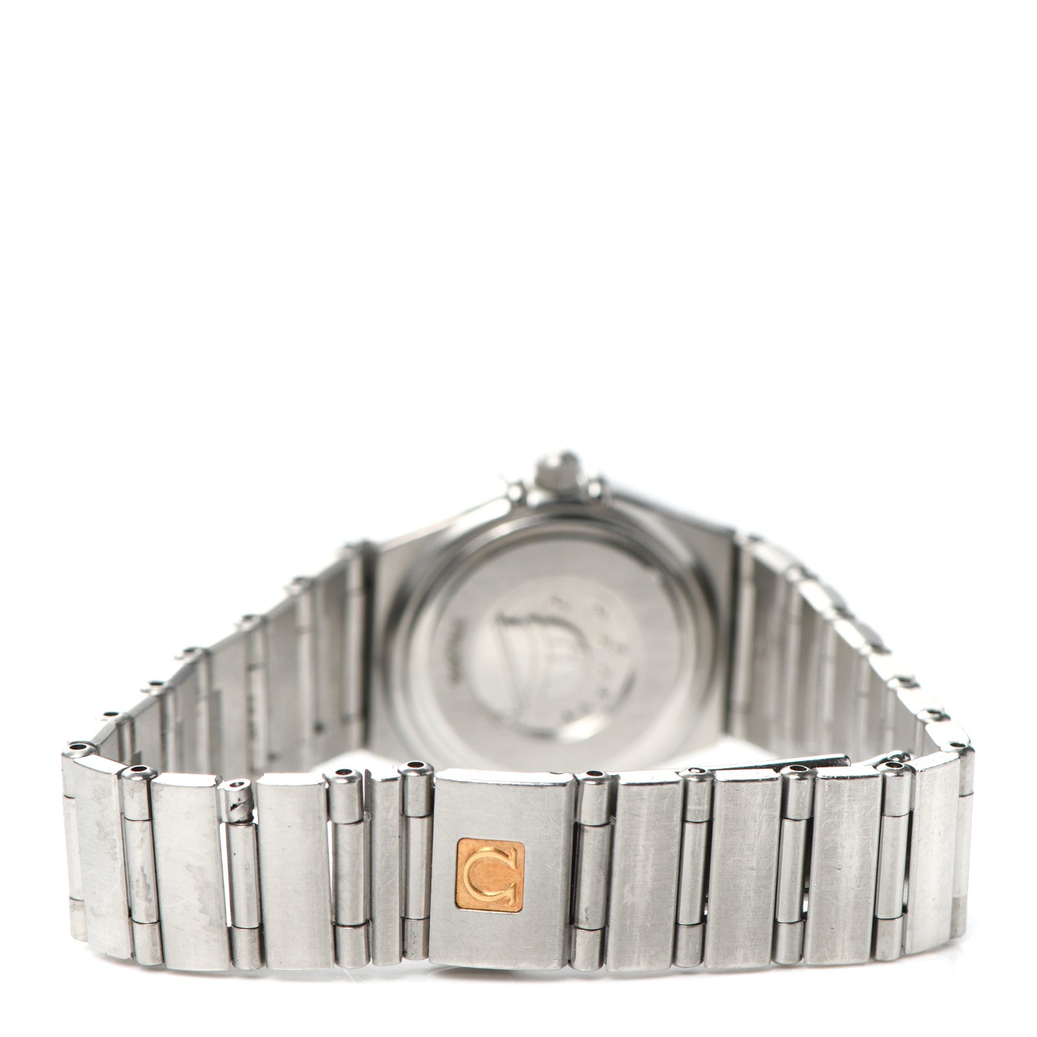 Omega Stainless Steel 22mm Constellation Quartz Watch White 1562.30 3 of 5