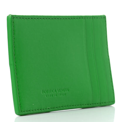 Bottega Veneta Nappa Maxi Intrecciato Card Holder Parakeet 3 of 5