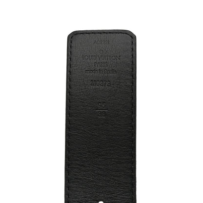 Louis Vuitton Monogram Eclipse Taigarama 40mm LV Initiales Reversible Belt 95 38 Black 6 of 6