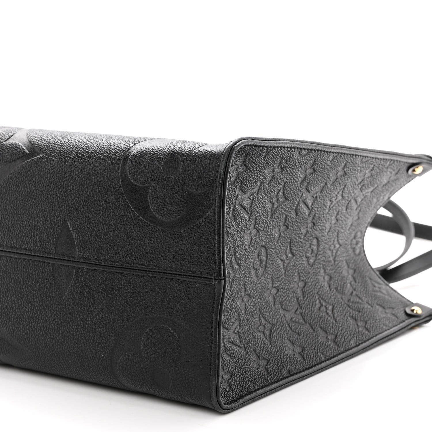 Louis Vuitton Empreinte Monogram Giant Onthego MM Black 9 of 10