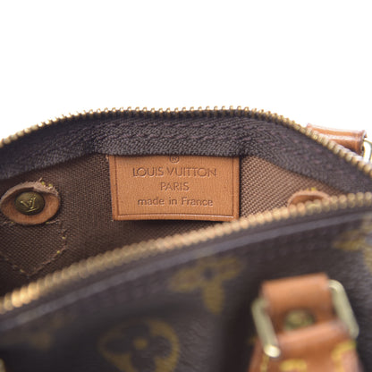 Louis Vuitton Monogram Mini Sac HL Speedy 6 of 12