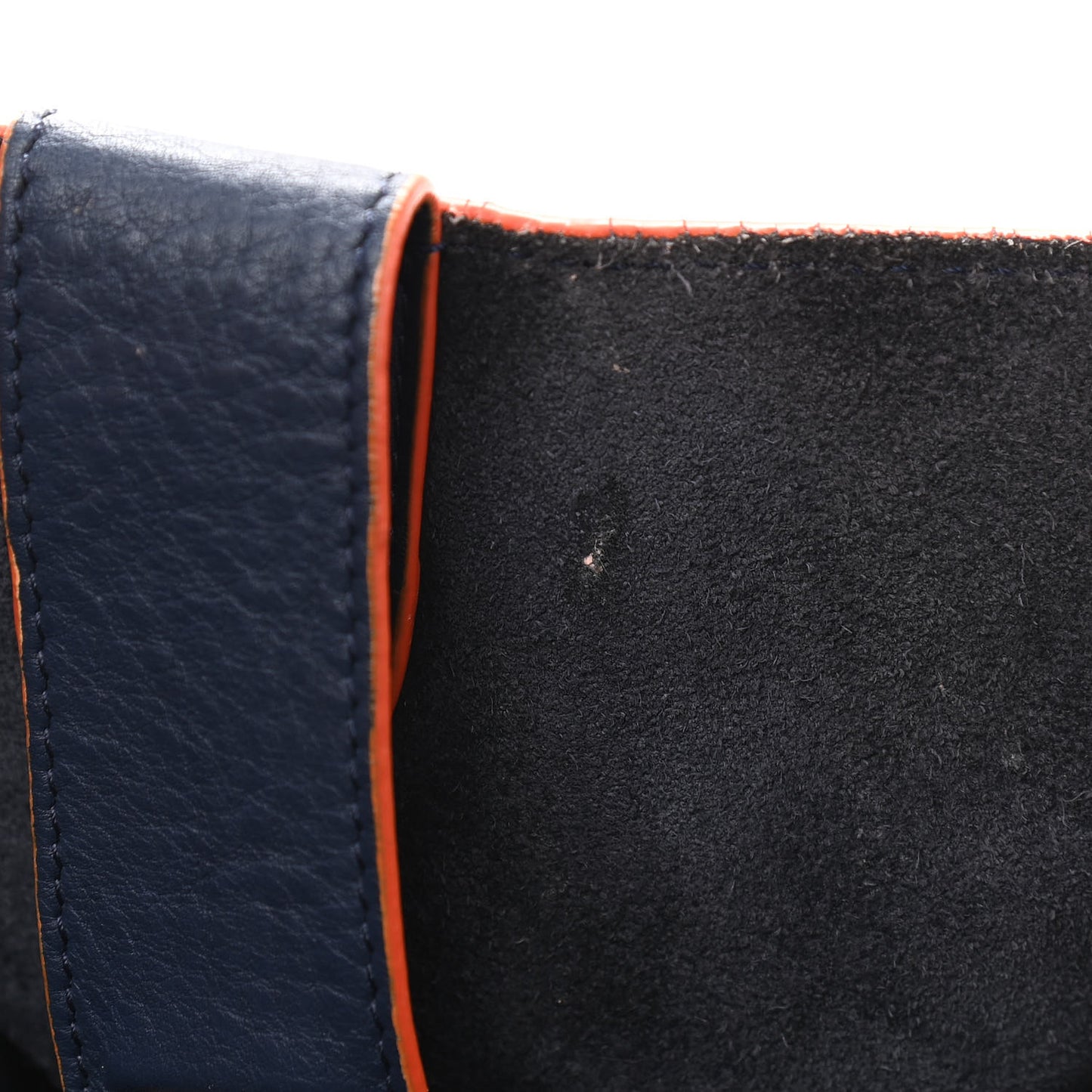 Supple Calfskin Medium Phantom Luggage Midnight
