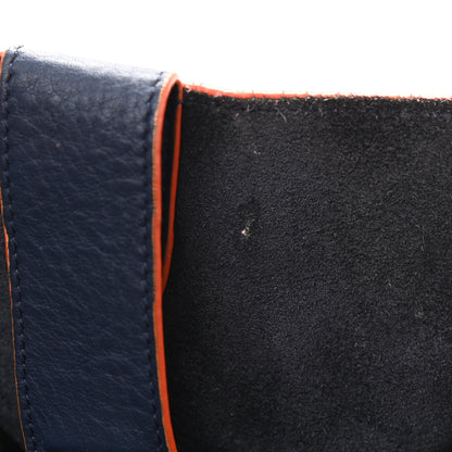 Celine Supple Calfskin Medium Phantom Luggage Midnight 12 of 14