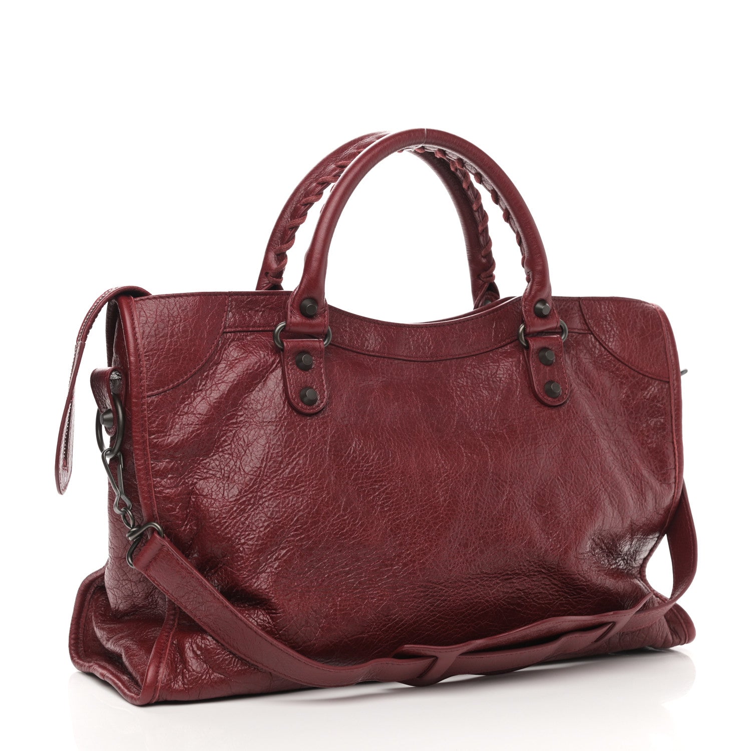 Balenciaga Agneau Arena Classic Hardware City Brique 3 of 10