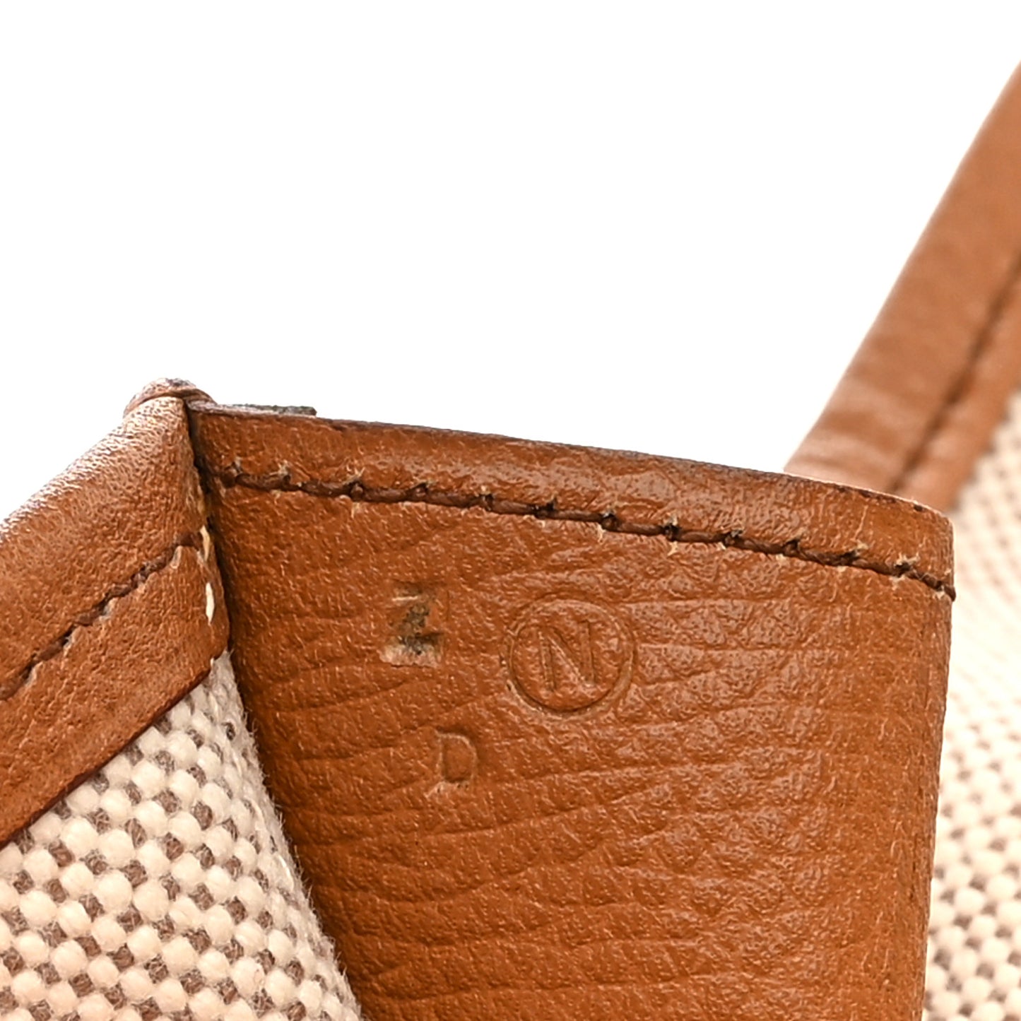 Peau Porc Toile Jige PM Clutch