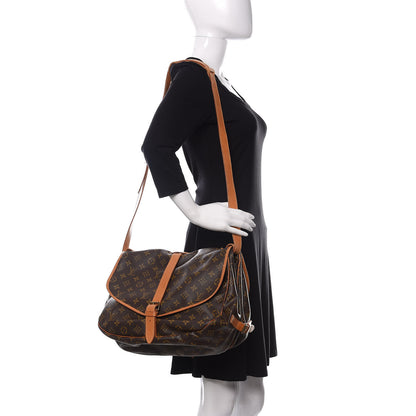 Louis Vuitton Monogram Saumur 35 2 of 11
