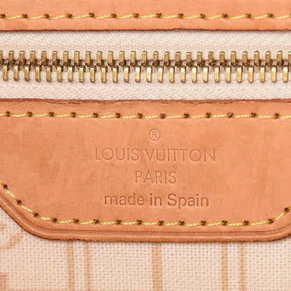 Louis Vuitton Damier Azur Neverfull MM 8 of 23