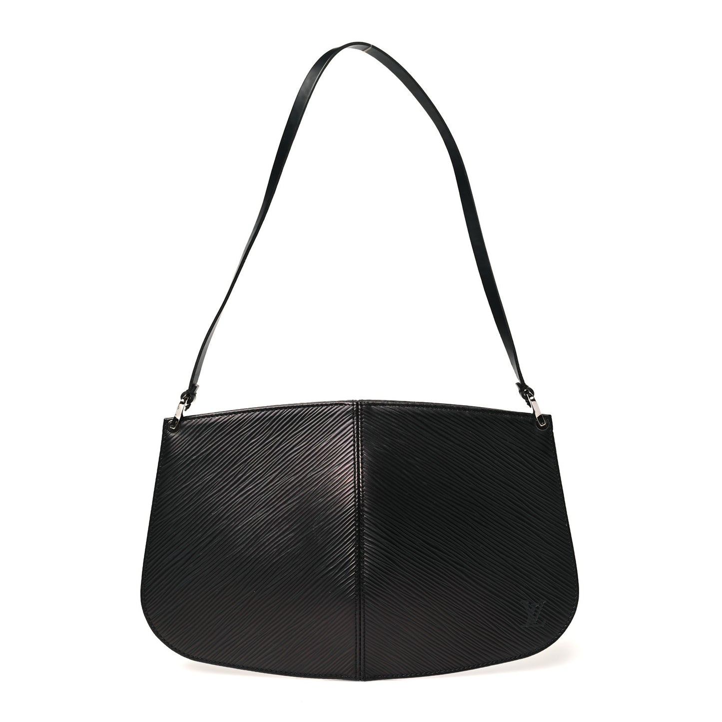 Epi Demi Lune Pochette Black