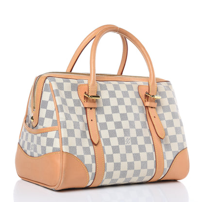 Louis Vuitton Damier Azur Berkeley 3 of 16