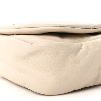 Saint Laurent Lambskin Matelasse Monogram Mini Jamie 4.3 Crema Soft 10 of 10