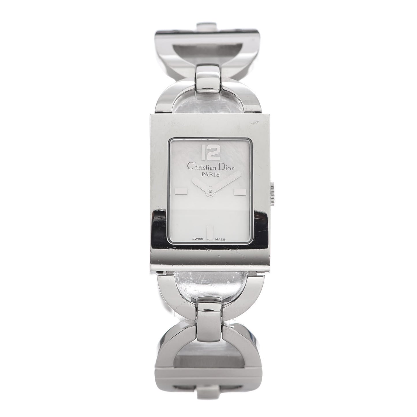 Stainless Steel Mother of Pearl 19mm Malice Quartz Watch