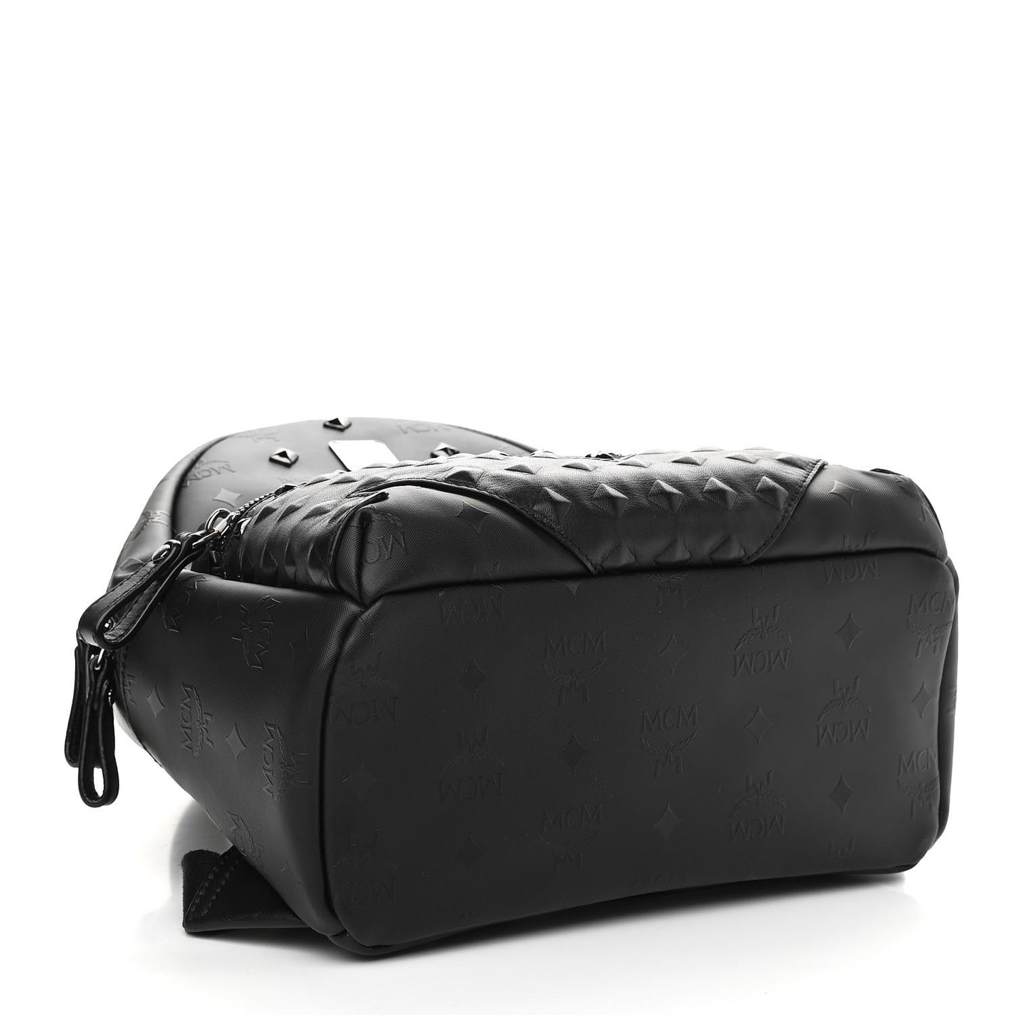 Visetos Crystals Studded Stark Small Backpack Black