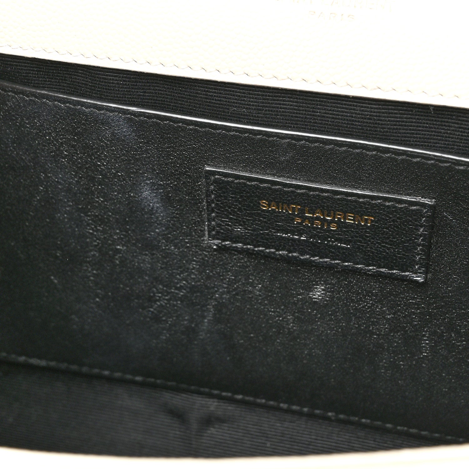 Saint Laurent Grain De Poudre Medium Monogram Kate Satchel Crema Soft 11 of 16