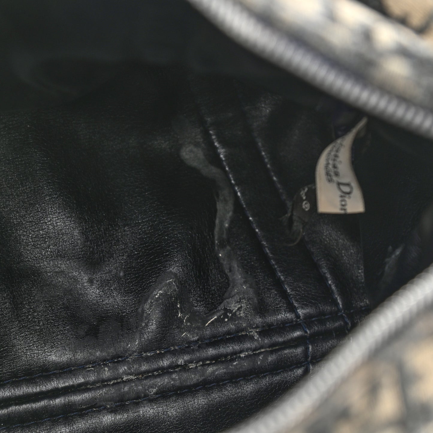 Monogram Boston Navy Blue