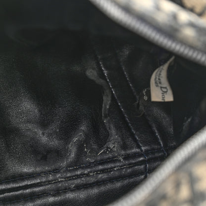 Christian Dior Monogram Boston Navy Blue 10 of 16