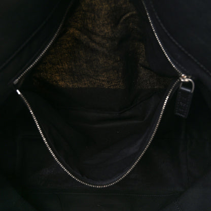 Balenciaga Cotton Canvas Calfskin Cities Paris Jumbo Small Tote Bag Natural 6 of 11