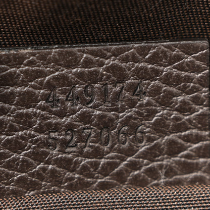 Gucci Monogram Belt Bag Dark Brown 7 of 12