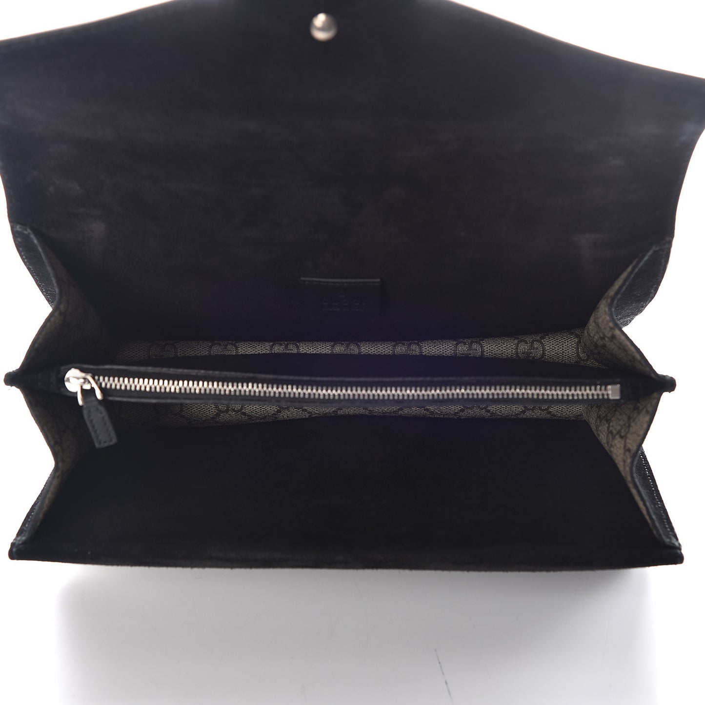 GG Supreme Monogram Small Dionysus Shoulder Bag Black