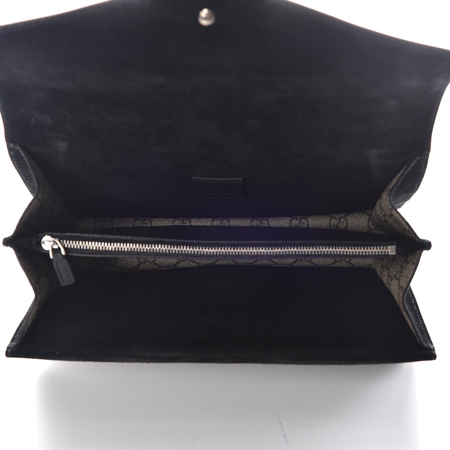 Gucci GG Supreme Monogram Small Dionysus Shoulder Bag Black 5 of 13