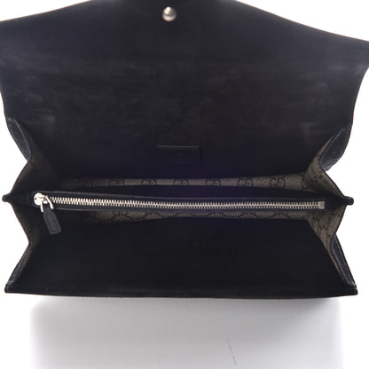 Gucci GG Supreme Monogram Small Dionysus Shoulder Bag Black 5 of 13