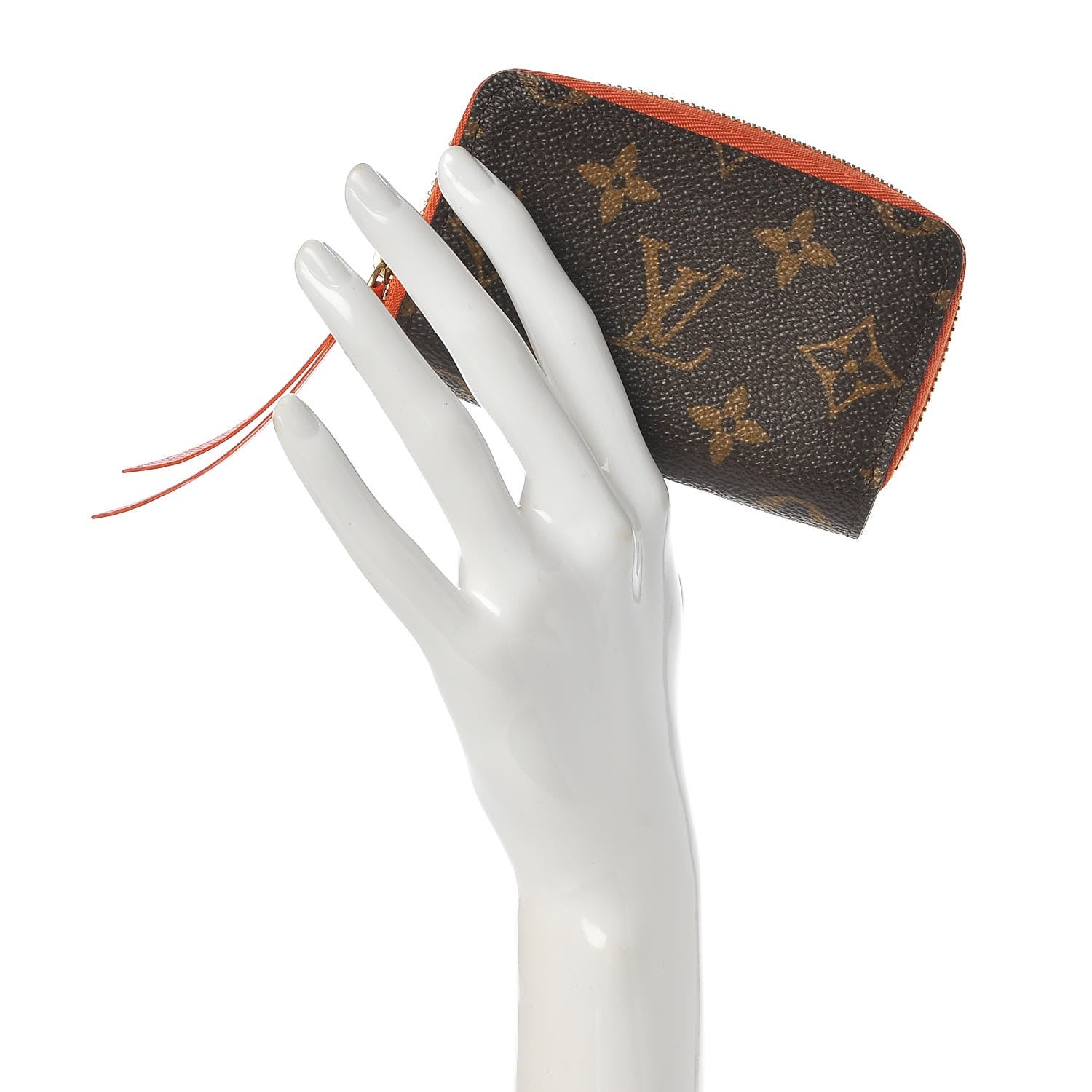 Louis Vuitton Monogram Zippy Multicartes Piment 2 of 8