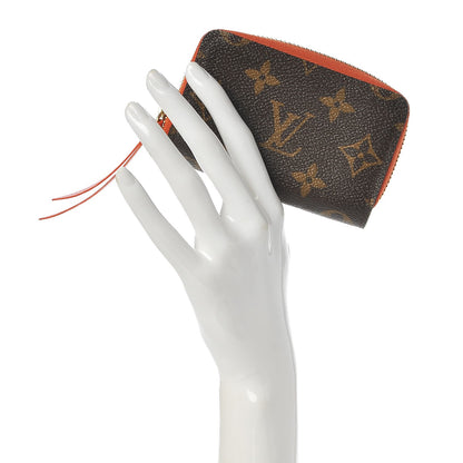 Louis Vuitton Monogram Zippy Multicartes Piment 2 of 8
