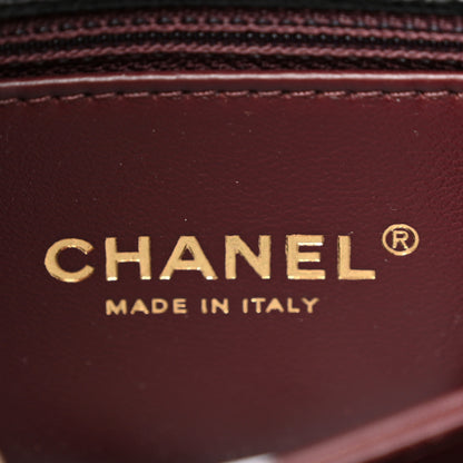 Chanel Caviar Quilted Mini Coco Chain Handle Flap Black 6 of 10