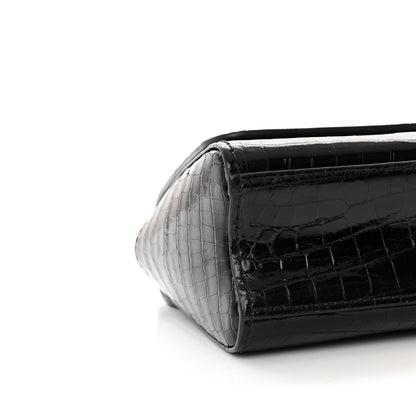 Louis Vuitton Crocodile Twist Mini Shoulder Bag Black 10 of 16