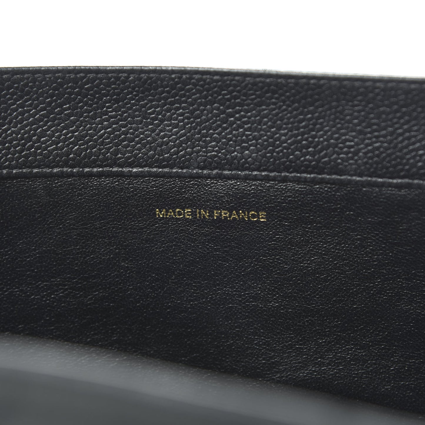Caviar CC Tote Black