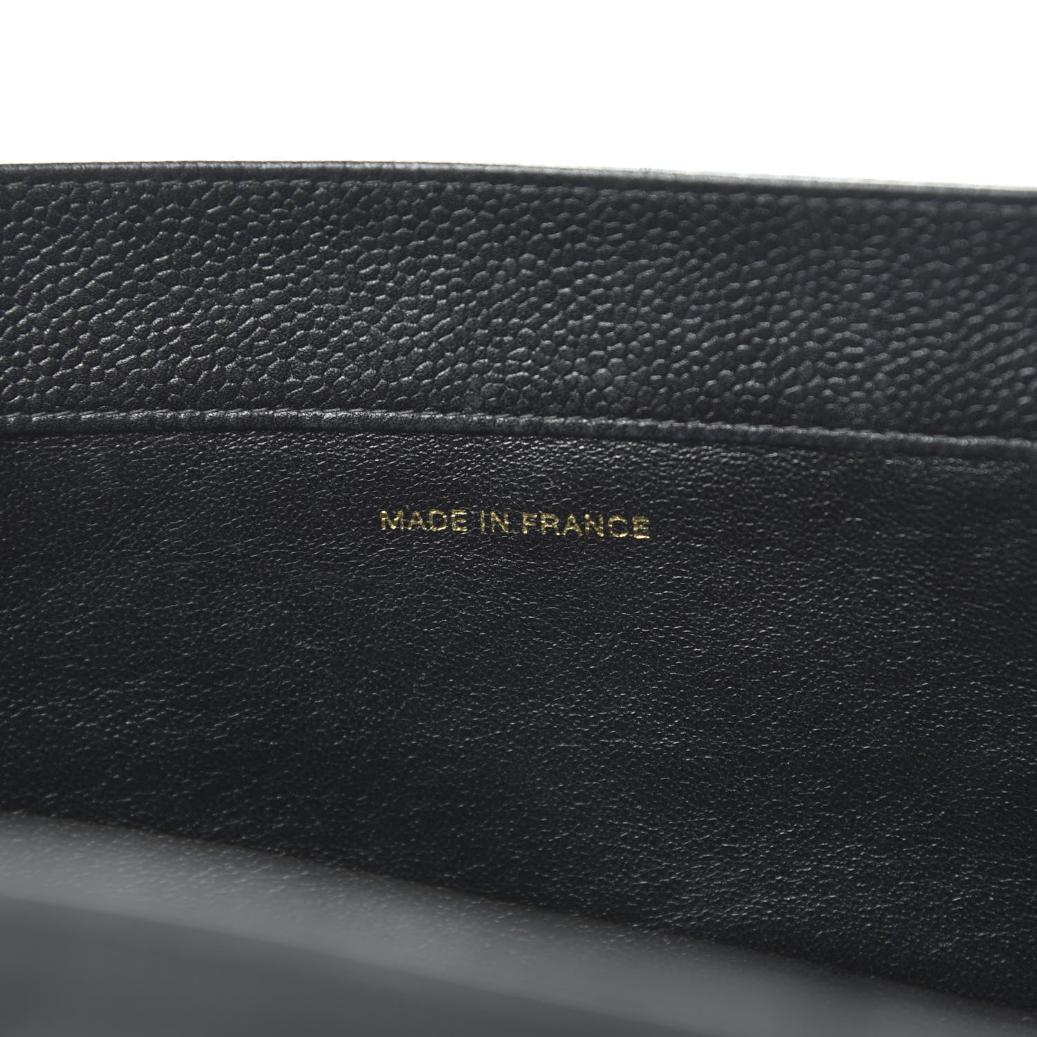 Chanel Caviar CC Tote Black 10 of 11