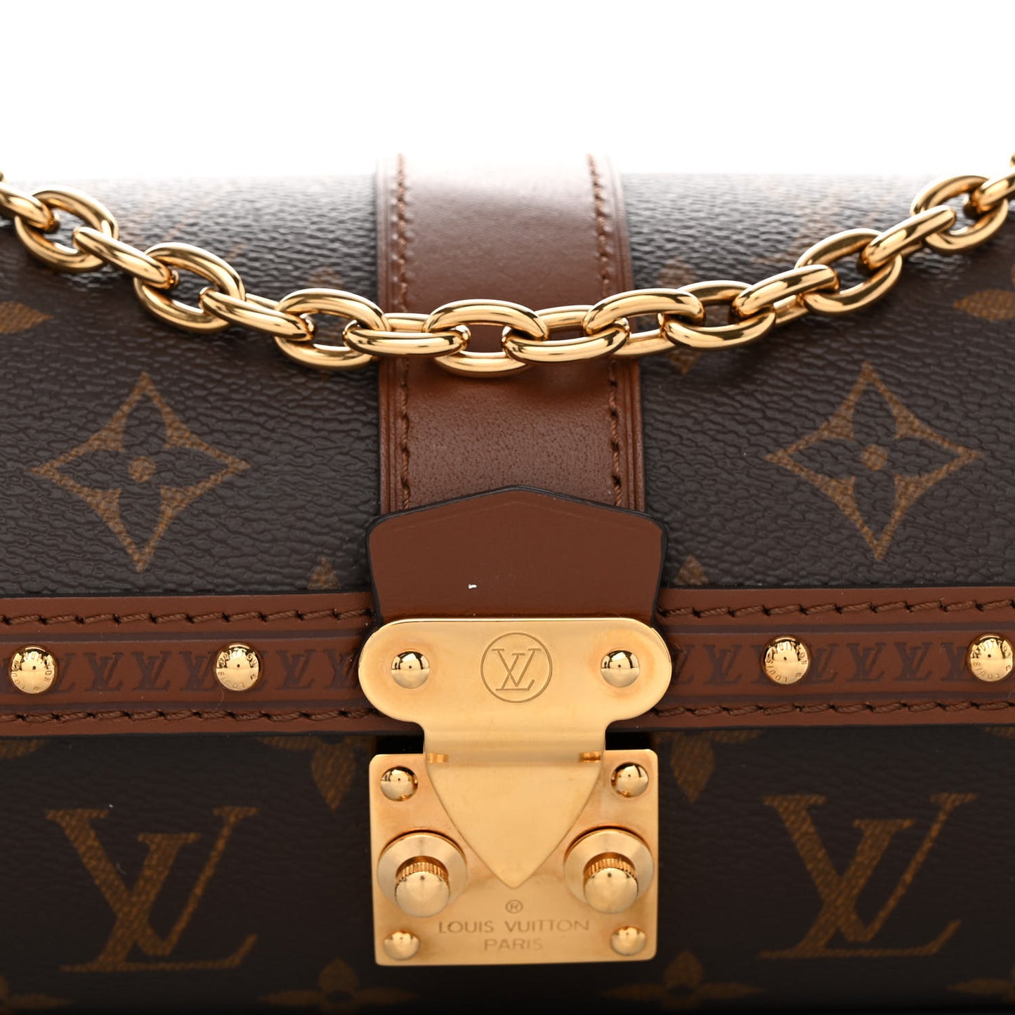 Monogram Papillon Trunk