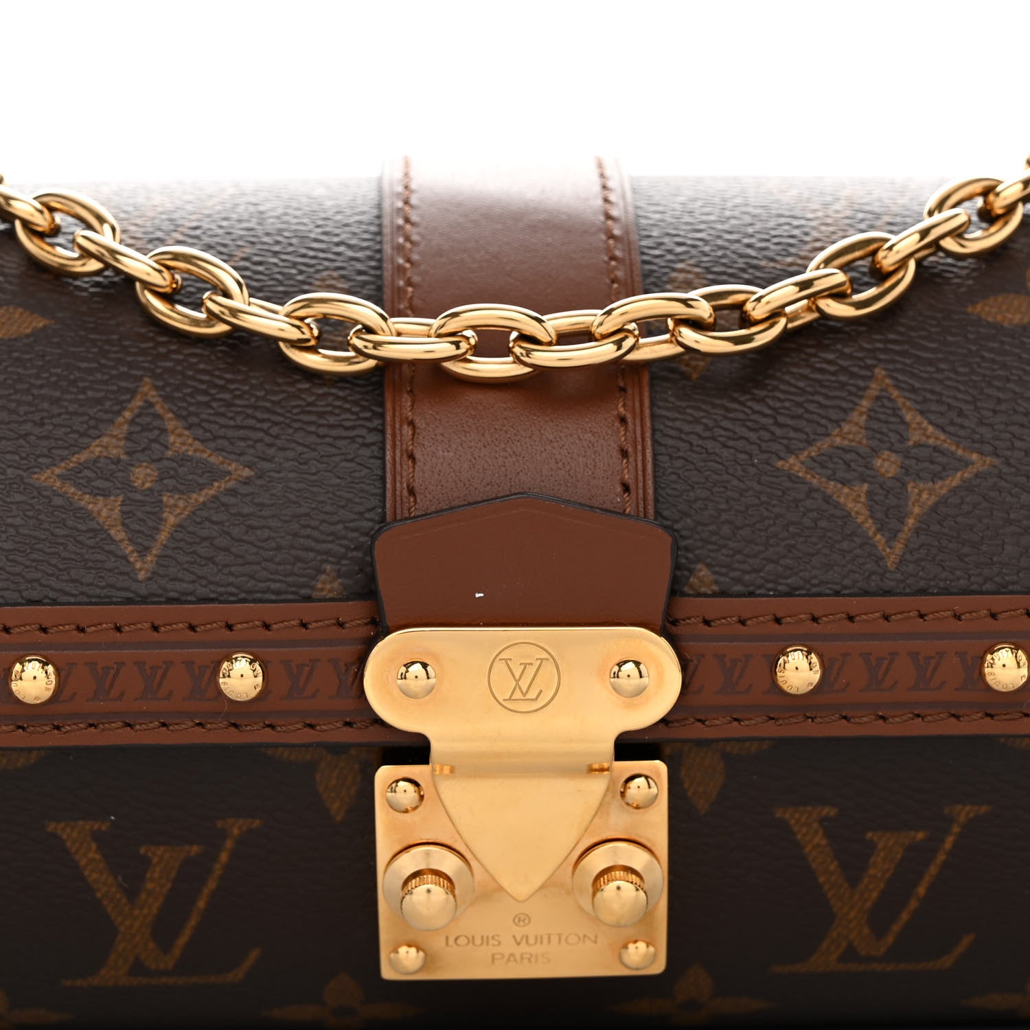 Louis Vuitton Monogram Papillon Trunk 7 of 9